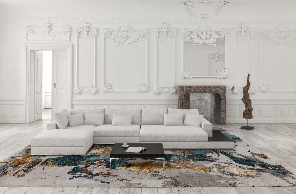 ambientazione moderna